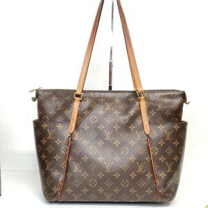 Louis Vuitton Totally MM Monogram Shoulder Bag Lux394-100925